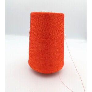 Filtex VTG Brt Poly Orange  Embroidery Thread 135/2 Damaged Cone 601grs